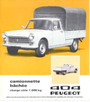 Peugeot 404 bachee (1960)
